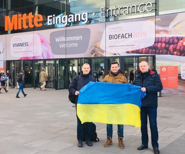 Nürnberg, Biofach 2019