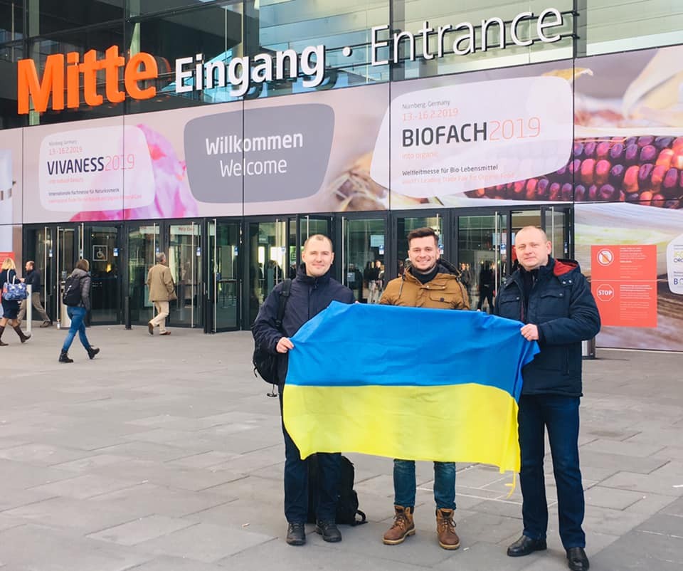 Nürnberg, Biofach 2019